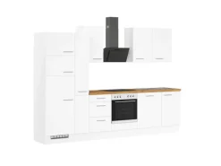Impuls Küchen Küchenzeile IBZ4310V8 310 cm ohne E-Geräte< Einbauküchen