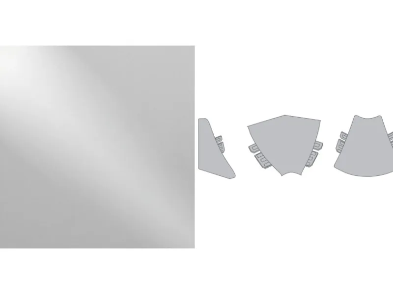Küchenrückwände<Innenecke Plus