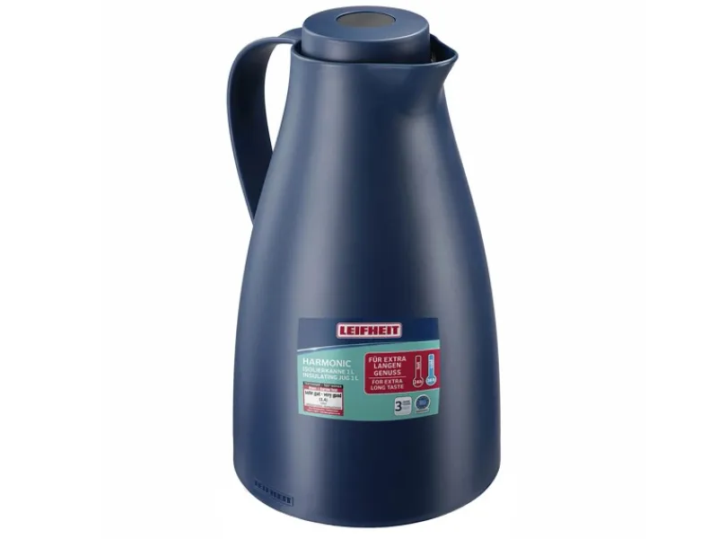 Leifheit Isolierkanne Harmonic 1 l dunkelblau< Geschirr