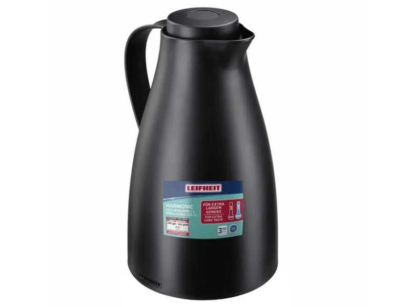 Outlet Leifheit Isolierkanne Harmonic 1 l schwarz