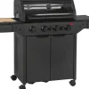 Jamestown-Grill Schneidebretter<Jamestown Gasgrill Knox Masterclass 4-Brenner