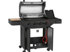 Jamestown-Grill Schneidebretter<Jamestown Gasgrill Knox Masterclass 4-Brenner