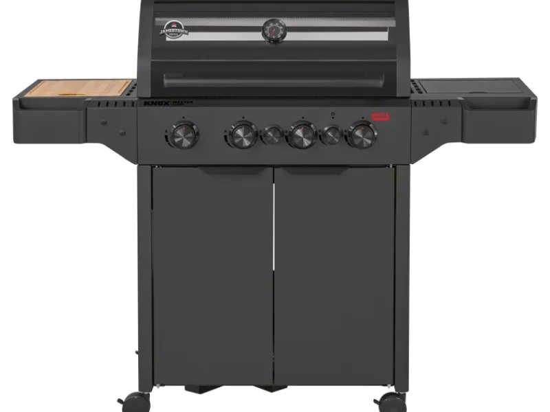 Jamestown-Grill Schneidebretter<Jamestown Gasgrill Knox Masterclass 4-Brenner