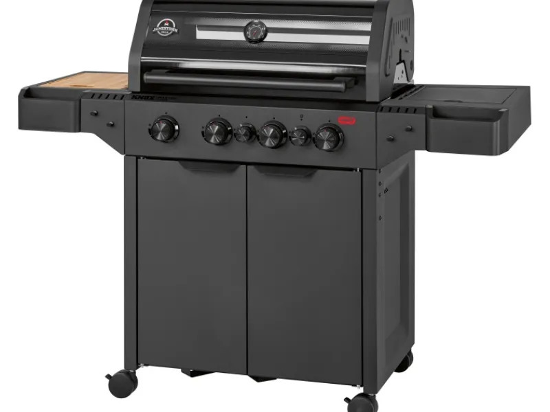 Jamestown-Grill Schneidebretter<Jamestown Gasgrill Knox Masterclass 4-Brenner
