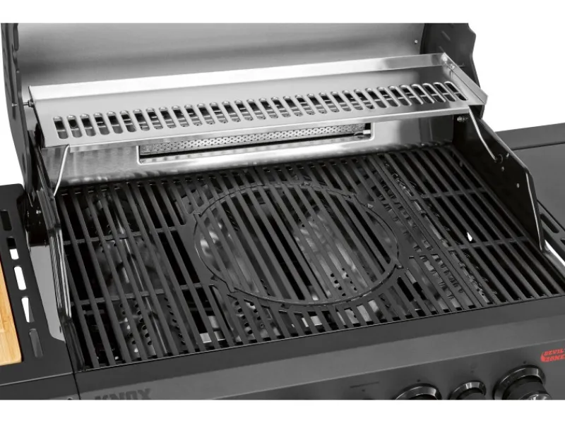 Jamestown-Grill Schneidebretter<Jamestown Gasgrill Knox Masterclass 4-Brenner
