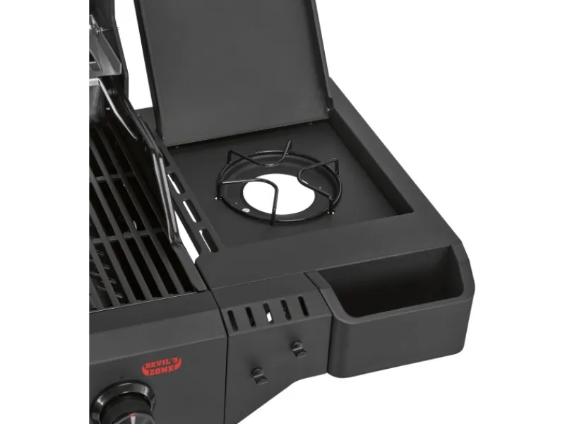 Jamestown-Grill Schneidebretter<Jamestown Gasgrill Knox Masterclass 4-Brenner