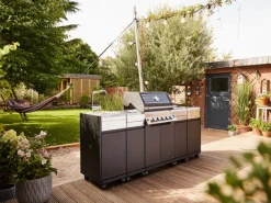 Jamestown-Grill Zubehör Für Küchenarmatur|Küchenschränke<Jamestown Spülenschrank Modul für KNOX Outdoor-Küche