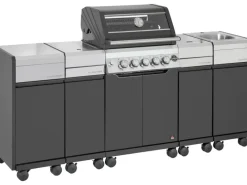 Jamestown-Grill Zubehör Für Küchenarmatur|Küchenschränke<Jamestown Spülenschrank Modul für KNOX Outdoor-Küche