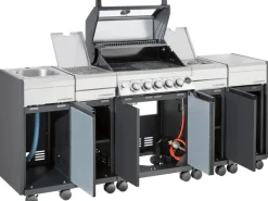 Jamestown-Grill Zubehör Für Küchenarmatur|Küchenschränke<Jamestown Spülenschrank Modul für KNOX Outdoor-Küche