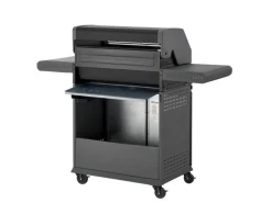 Juskys BBQ Gasgrill Savannah mit 4 Brennern & 1 Seitenbrenner< Kochfelder|Pfannen