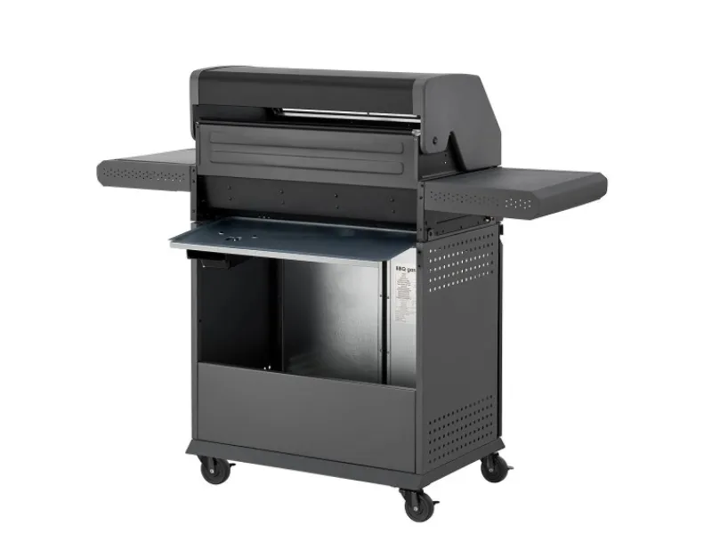 Juskys BBQ Gasgrill Savannah mit 4 Brennern & 1 Seitenbrenner< Kochfelder|Pfannen
