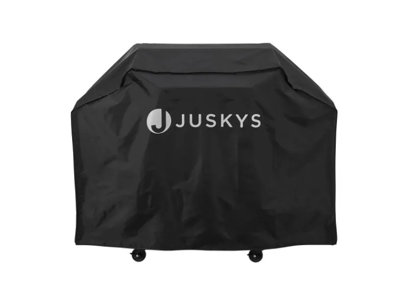 Juskys BBQ Gasgrill Savannah mit 4 Brennern & 1 Seitenbrenner< Kochfelder|Pfannen