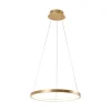 Best Just Light. Just Light Pendelleuchte Circle Gold Ø 40 cm