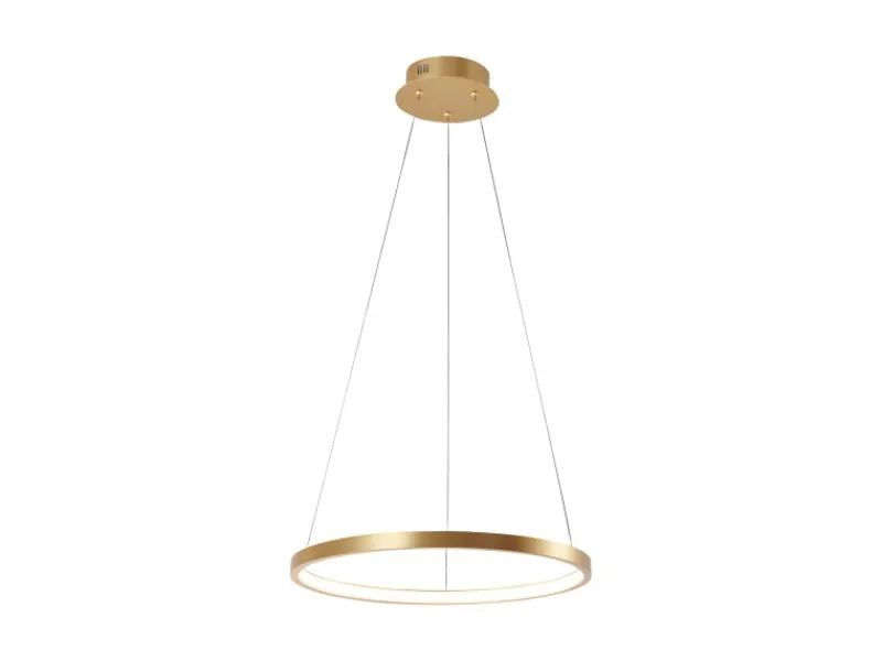Best Just Light. Just Light Pendelleuchte Circle Gold Ø 40 cm