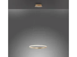 Best Just Light. Just Light Pendelleuchte Circle Gold Ø 40 cm