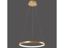 Best Just Light. Just Light Pendelleuchte Circle Gold Ø 40 cm
