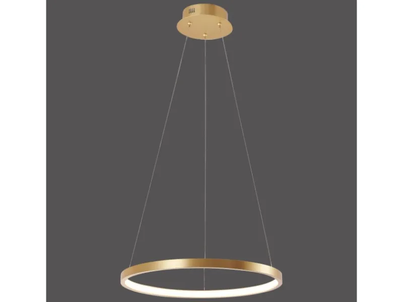 Best Just Light. Just Light Pendelleuchte Circle Gold Ø 40 cm