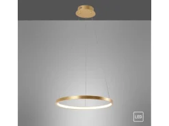 Best Just Light. Just Light Pendelleuchte Circle Gold Ø 40 cm