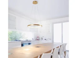 Best Just Light. Just Light Pendelleuchte Circle Gold Ø 40 cm