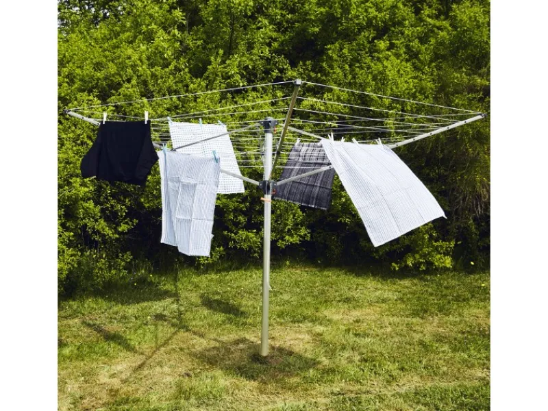 Juwel Wäschespinne Comfort Plus 600 inkl. Eindreh-Bodenhülse< Wäschetrockner
