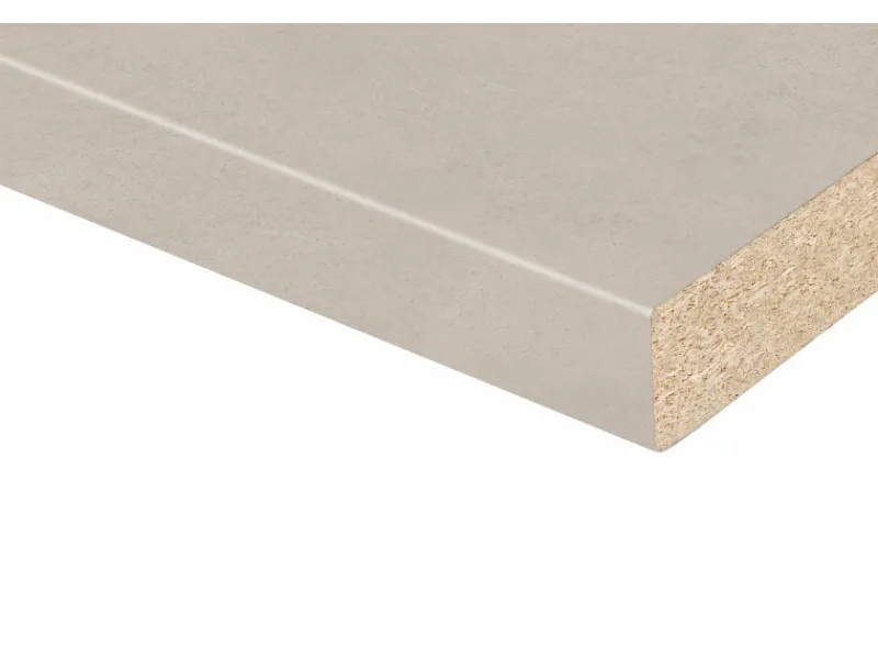 Sale Kaindl Arbeitsplatte 60 cm x 3,8 cm Beton Meterware Sand