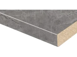 Kaindl Arbeitsplatte Atlantic Stone Graphite 90 cm x 3,8 cm Meterware< Kücheninseln|Küchenrückwände