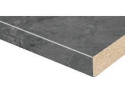 Kaindl Arbeitsplatte Atlantic Stone Steel 90 cm x 3,8 cm Meterware< Kücheninseln