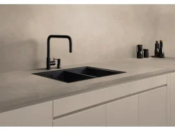 Kaindl Arbeitsplatte Basanit Beige 410 cm x 60 cm x 3,8 cm< Kücheninseln|Einbauküchen