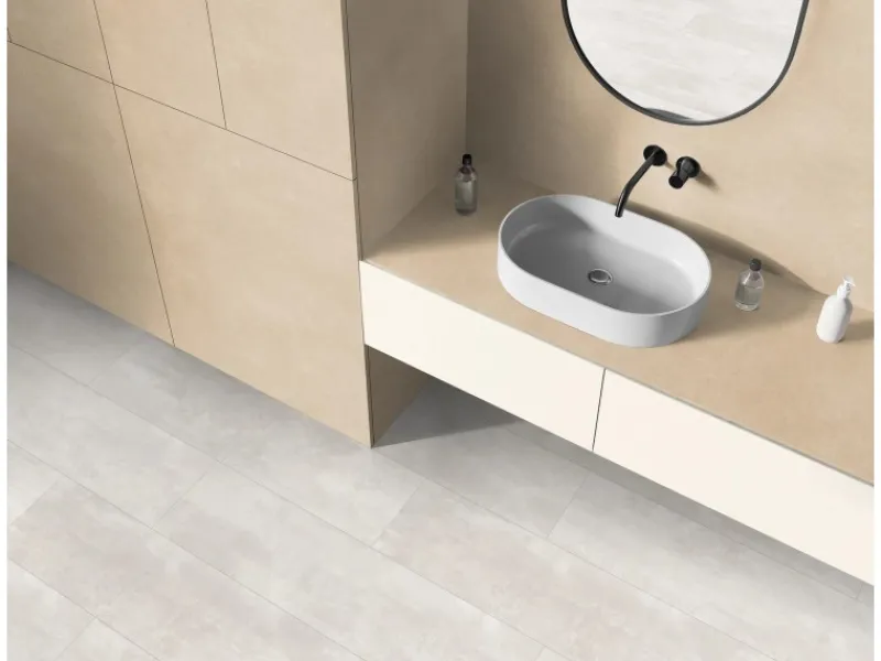 Kaindl Arbeitsplatte Basanit Beige 410 cm x 60 cm x 3,8 cm< Kücheninseln|Einbauküchen