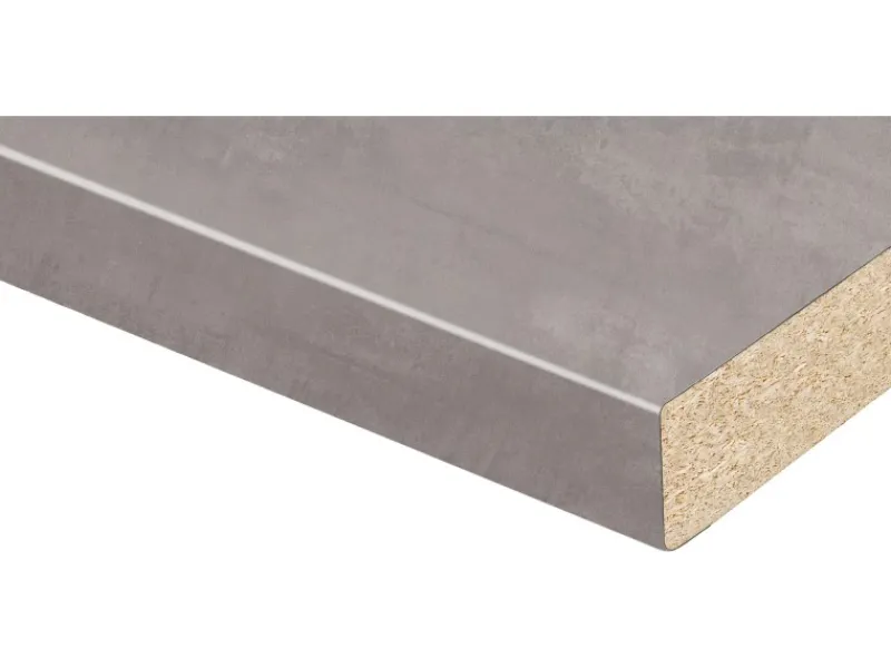 Küchenrückwände<Kaindl Arbeitsplatte Beton Art Pearlgrey 60 cm x 3,8 cm Meterware