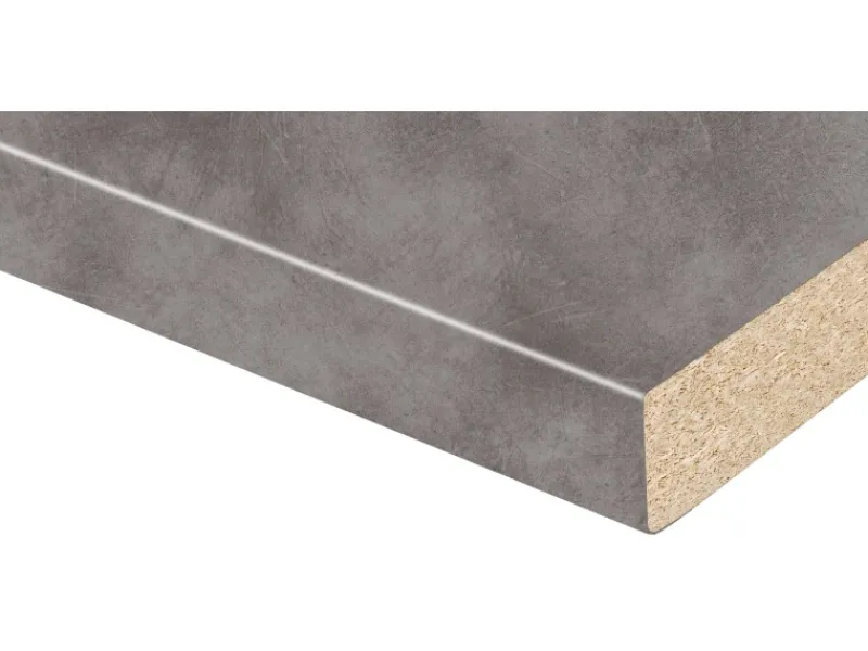 Best Kaindl Arbeitsplatte Beton Art 90 cm x 3,8 cm Meterware