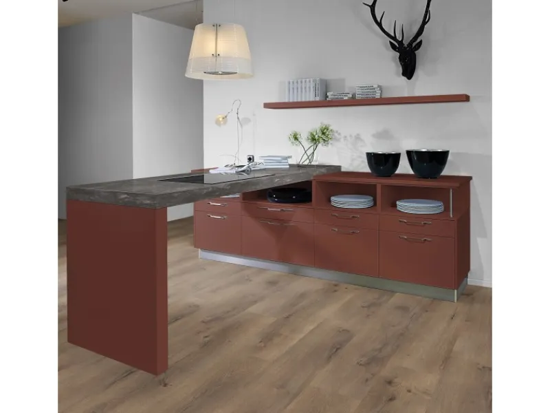 Kücheninseln|Einbauküchen<Kaindl Arbeitsplatte 60 cm x 3,8 cm Meterware