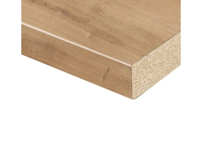 Kücheninseln<Kaindl Arbeitsplatte Chalet Eiche 60 cm x 3,8 cm Meterware