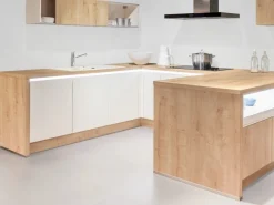 Kücheninseln<Kaindl Arbeitsplatte Chalet Eiche 60 cm x 3,8 cm Meterware