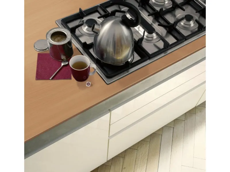Kücheninseln<Kaindl Arbeitsplatte Comfort Buche 60 cm x 3,8 cm Meterware