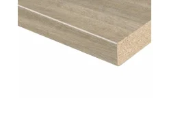 Outlet Kaindl Arbeitsplatte 260 cm x 60 cm x 2,8 cm Eiche Quarz