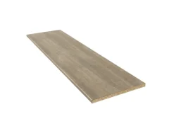 Outlet Kaindl Arbeitsplatte 260 cm x 60 cm x 2,8 cm Eiche Quarz
