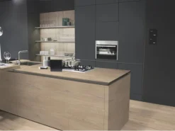 Best Kaindl Arbeitsplatte Eiche Cremona Torro 410 cm x 60 cm x 3,8 cm