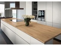 Kaindl Arbeitsplatte Eiche Vendela Canoa 410 cm x 60 cm x 3,8 cm< Kücheninseln