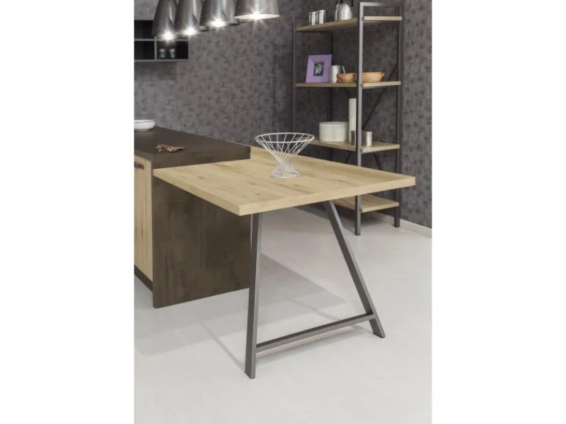 Hot Kaindl Arbeitsplatte Eiche Evoke Classic 410 cm x 60 cm x 3,8 cm