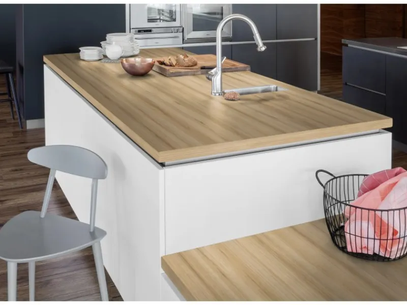 Hot Kaindl Arbeitsplatte Eiche Evoke Classic 410 cm x 60 cm x 3,8 cm