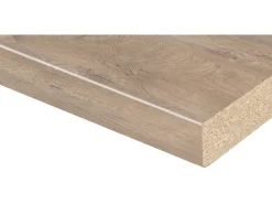 Hot Kaindl Arbeitsplatte 60 cm x 3,8 cm Meterware Eiche Endgrain Raw