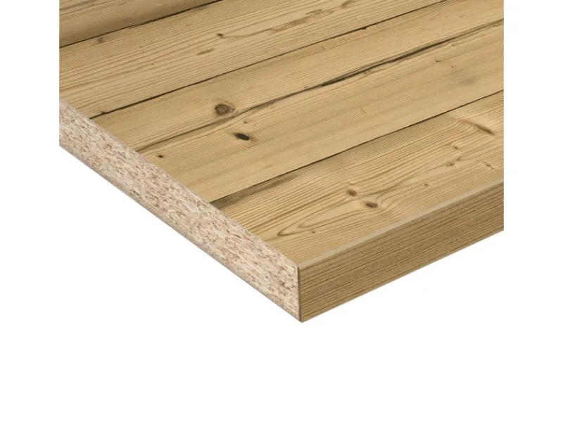 Kaindl Arbeitsplatte Fichte Antique Expressive 280 cm x 63,5 cm x 2,8 cm< Kücheninseln|Küchenrückwände