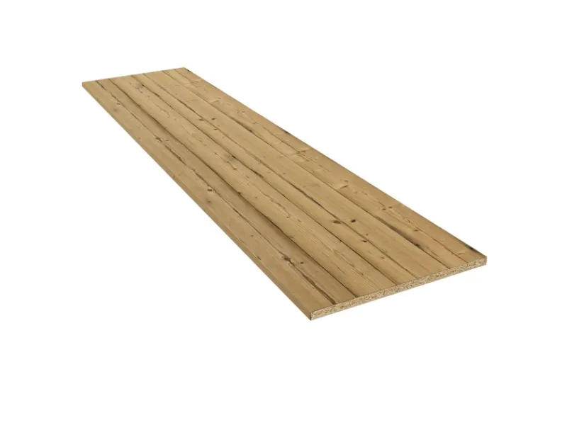 Kaindl Arbeitsplatte Fichte Antique Expressive 280 cm x 63,5 cm x 2,8 cm< Kücheninseln|Küchenrückwände