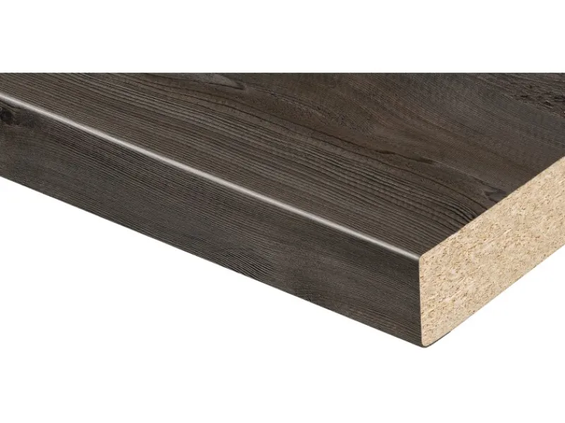 Kaindl Arbeitsplatte Hemlock Lava 90 cm x 3,8 cm Meterware< Kücheninseln|Küchenrückwände