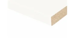 Hot Kaindl Arbeitsplatte 410 cm x 63,5 cm x 3,8 cm Kristallweiß