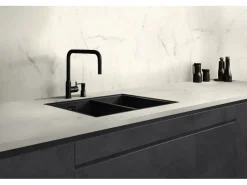 Kaindl Arbeitsplatte Marmor Makrana 410 cm x 60 cm x 3,8 cm< Kücheninseln