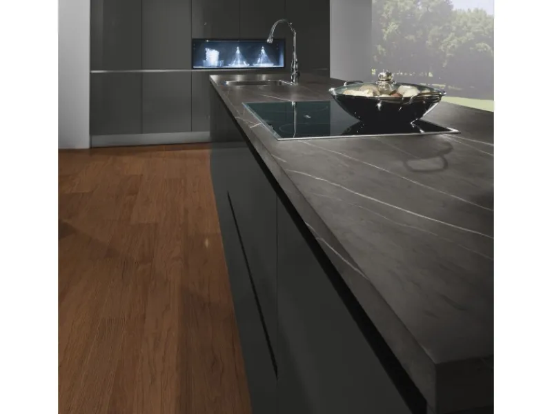 Kaindl Arbeitsplatte 60 cm x 3,8 cm Meterware< Einbauküchen