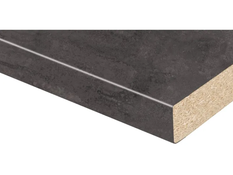 Kaindl Arbeitsplatte Rusty Iron Ocean 90 cm x 3,8 cm Meterware< Küchenrückwände