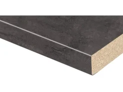 Clearance Kaindl Arbeitsplatte 60 cm x 3,8 cm Meterware Rusty Iron Ocean